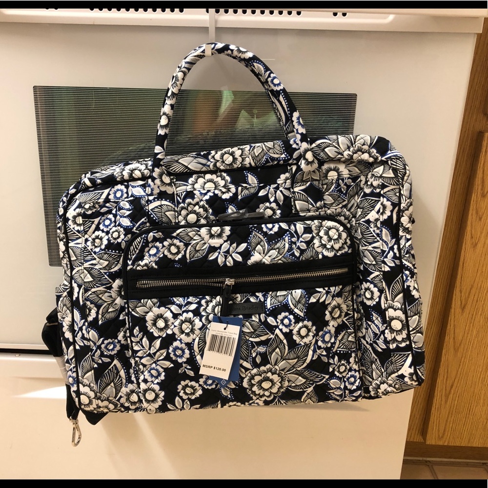 NWT - Vera Bradley Weekender Bag